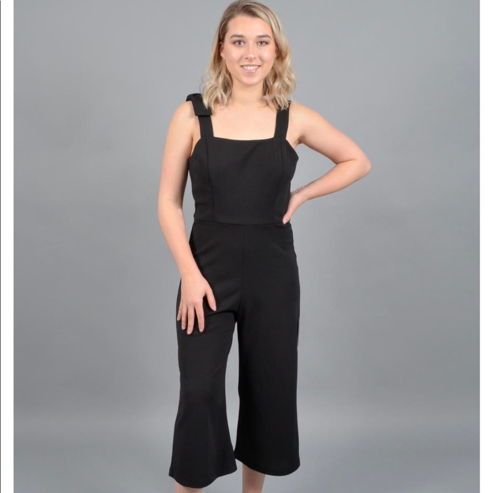 🆕MARINA B - LYCRA SQUARE NECKLINE JUMPSUIT (K) - Picture 1 of 5